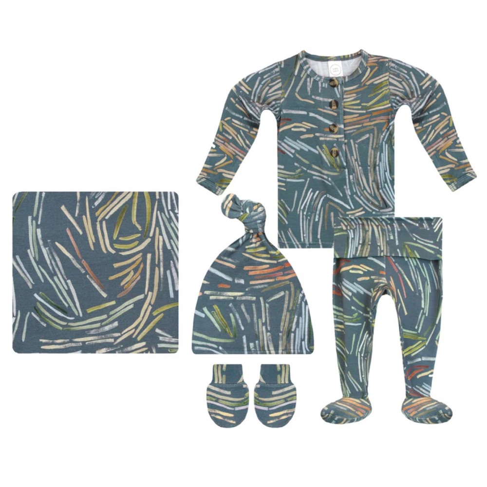 Colorful Baby Outfit Set